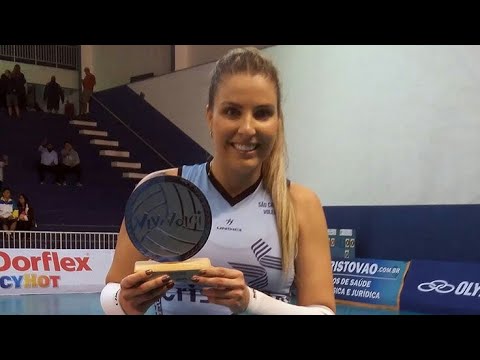 Fernanda Tomé lindo ponto.