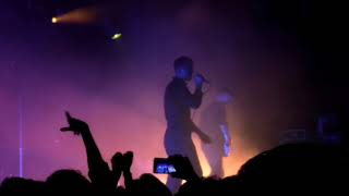 The Drums - Blood under my Belt  ( Live @ Teatro Estudio Cavaret ) Guadalajara MX.