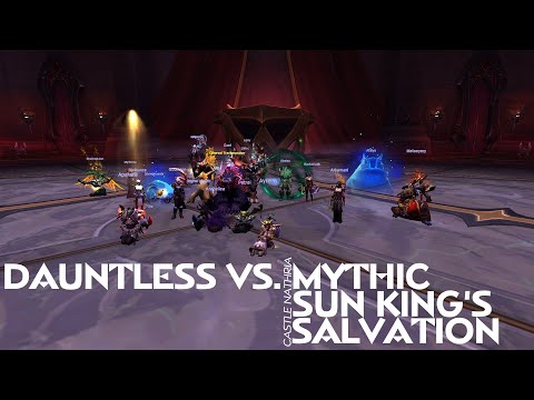 Mythic Sun King's Salvation - Castle Nathria - Holy Paladin PoV