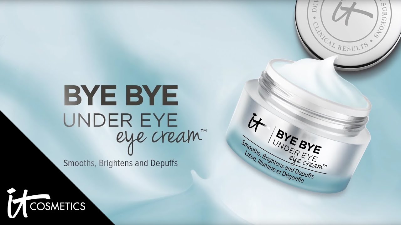 Bye Bye Under Eye Brightening Eye Cream IT Cosmetics