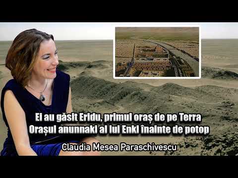 Ei Au Gasit Eridu, Primul Oras De Pe Terra - Orasul Anunnaki Al Lui Enki Inainte De Potop