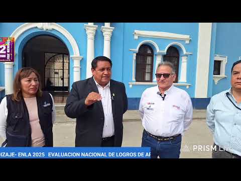EVALUACION NACIONAL DE LOGROS DE APRENDIZAJE- ENLA 2025 EN LA GUE LEONCIO PRADO
