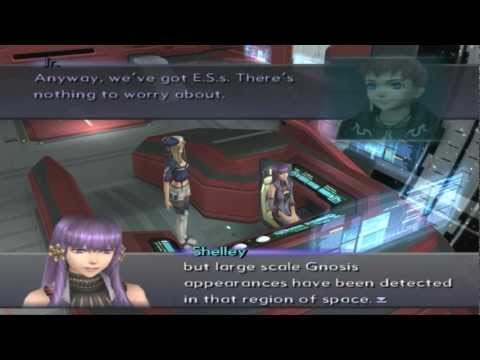 Xenosaga III HD Cutscene 017 - Dispatch Onboard the Durandal - JAPANESE