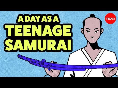 A day in the life of a teenage samurai - Constantine N. Vaporis