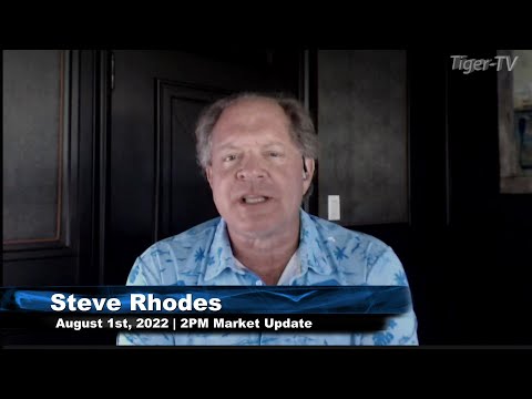 August 1st, 2PM ET Market Update on TFNN - 2022