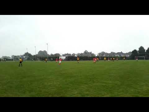 Rood Wit jo14-1 - Unitas jo14-1 goal 5