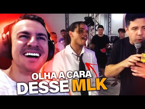 SUPER XANDÃO REAGINDO AO CANTADAS ENFADONHAS - FALOU QUE NÃO ERA BV MAS ERA