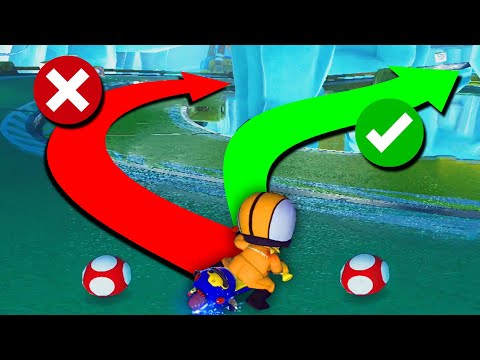 Taking EVERY shortcut in Mario Kart 8 Deluxe Online