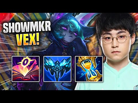 SHOWMAKER IS A GOD WITH VEX! - DWG Showmaker Plays Vex Mid vs Ahri! | Season 2022