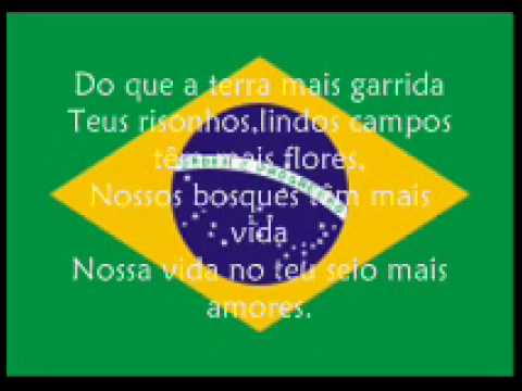 Himno Nacional del Brasil Hino Nacional do Brasil