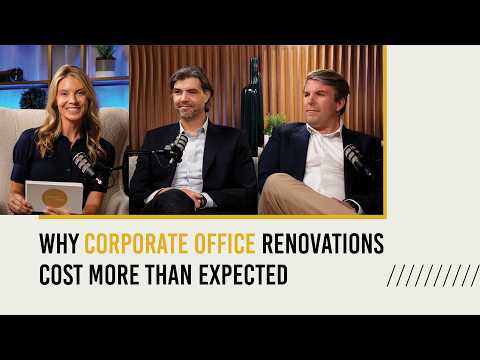 The Hidden Cost of Office Renovations No One Talks About