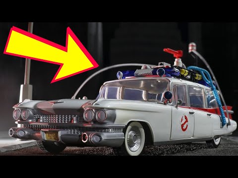 20 Weird Facts About the “Ecto-1” from Ghostbusters (1984)