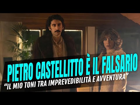 IL FALSARIO: Pietro Castellitto e il mistero di Via Caetani. "Un film falsamente ispirato"