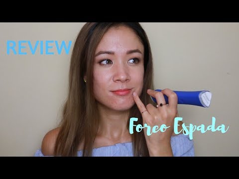 REVIEW: Foreo Espada Acne-Clearing Blue Light Pen | MICHXMASH