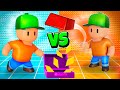 BRIEF CASE Vs BRICK In Stumble Guys
