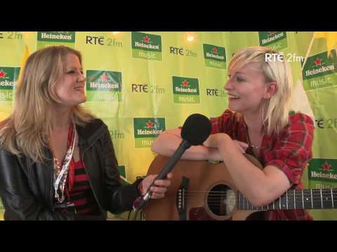 Electric Picnic 2010 - Cathy Davey Interview
