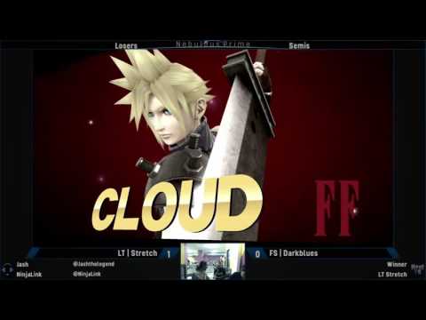 Nebulous Prime Sm4sh #44 Singles: Losers - Semis: LT | Stretch vs. FS | Darkblues