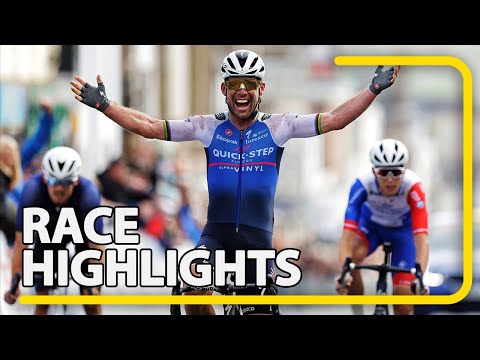 Race Highlights | Mark Cavendish wins EPIC National Championships