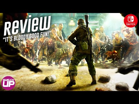 Zombie Army 4: Dead War Nintendo Switch Review!