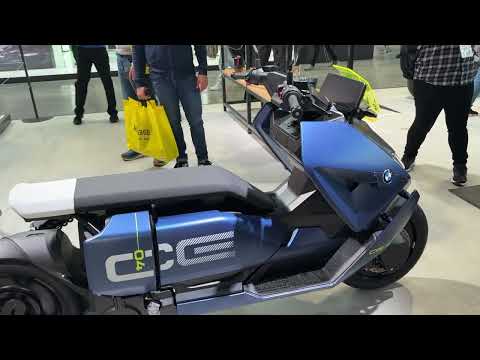 BMW CE 04 (2026) Walkaround – EICMA 2025 Mailand
