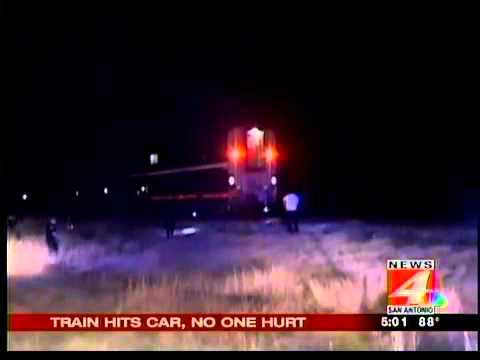 Two train accidents happen minutes apart