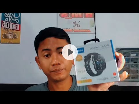 Unboxing Smartwatch VIVAN VWF 19<br>Unboxing Smartwatch #VIVAN VWF 19 Garansi 1Th Kita ganti baru ya guys Klaim Garansi langsung ke toko