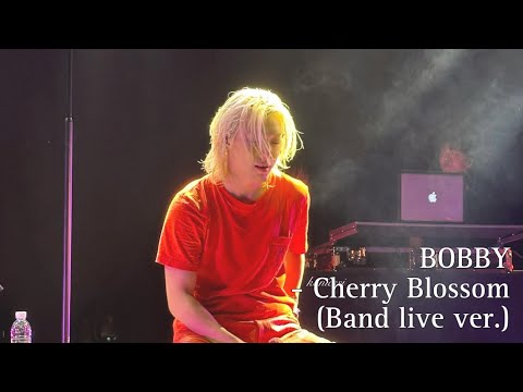 [iKON 바비] BOBBY-벚꽃 (Concert ver.)ㅣKor•Eng Lyricsㅣ231015 바비솔로콘서트