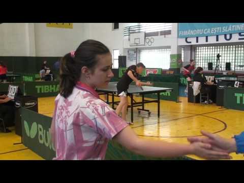 Cristian Chirita vs Rares Sipos (Campionatul National Juniori 2015)