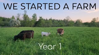 We are Building a Farm - Part 1 | The Dream Starts Here
