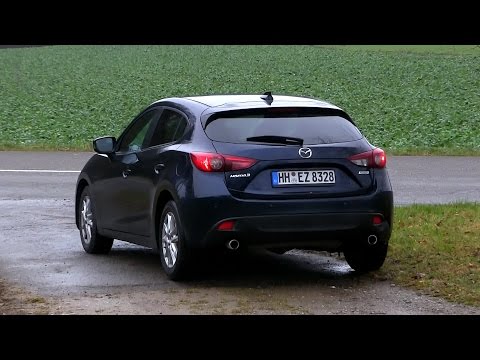 2015 Mazda 3 2.2D Skyactiv-D 150 (150 HP) Test Drive