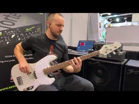 Bergantino Artist Matthew Denis Demo of the forte' HP Vintage Fuzz & Prestige EB Signature