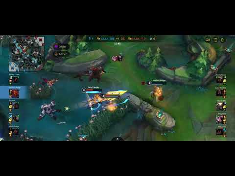 Last Hit Draven Pentakill And Zhonya Prevent Urgot Ultimate