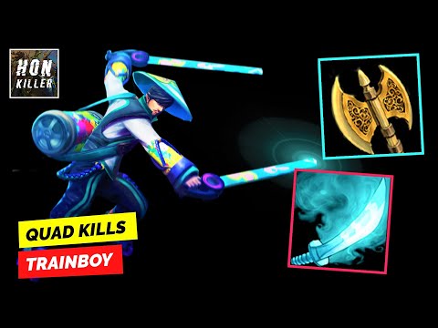 HoN Swiftblade RUNED CLEAVER with GENJURO