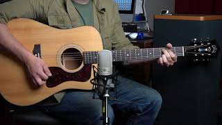 Video thumbnail for Martin D-18 vs Guild D-40 Traditional by Ian Meadows
