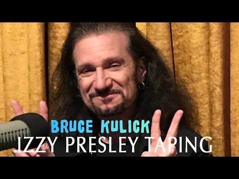 Bruce Kulick of KISS appears on The Izzy Presley Podcast (Highlights)