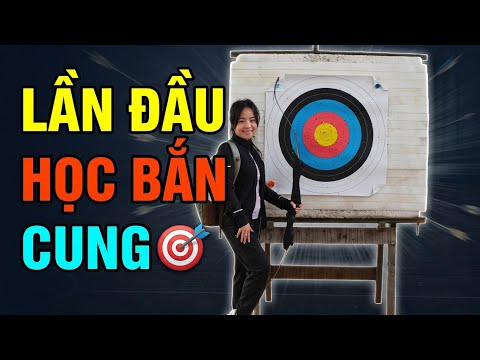 Học bắn cung & cái kết tại nhà hàng Ấn 🍛
