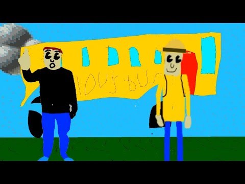 Lou's Basics Field Trip demo! - Baldi's Basics Field Trip Demo Mod