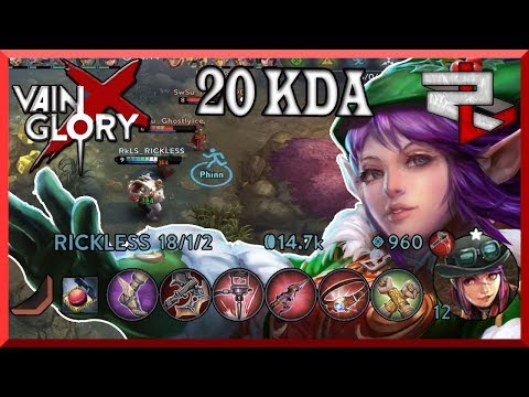 I Don't Know Why This Is Soooooo GOOD!!! Vainglory 5v5
