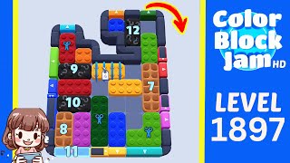 Soluzione del Livello 1897 di Color Block Jam