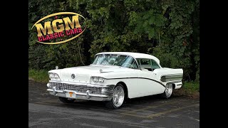 Video Thumbnail for 1958 Buick Riviera