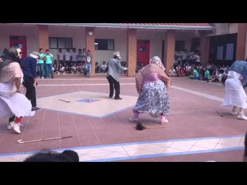 scheck por el día del maestro  Auqui Auqui 2015