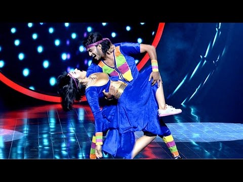 D 4 Dance Reloaded I Anna & Vishnu - Old is gold round I Mazhavil Manorama