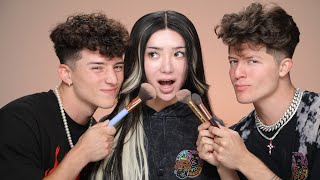 The Lopez Brothers Do My Makeup!