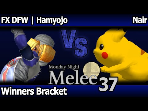 MNM 37 - FX DFW | Hamyojo (Sheik) vs Nair (Pikachu) - Winners Bracket