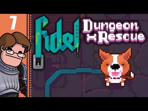 Let's Play Fidel Dungeon Rescue Part 7 - 50 XP is My Nemesis