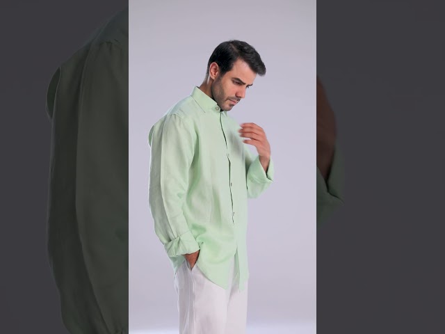 قميص لايت بيستاشيو - Light pistachio shirt