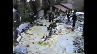 preview picture of video 'Поплава Старо Коњарево-Македонија 14.11.2004(NATURAL DISASTER in Staro Konjarevo-Macedonia-PART1)'