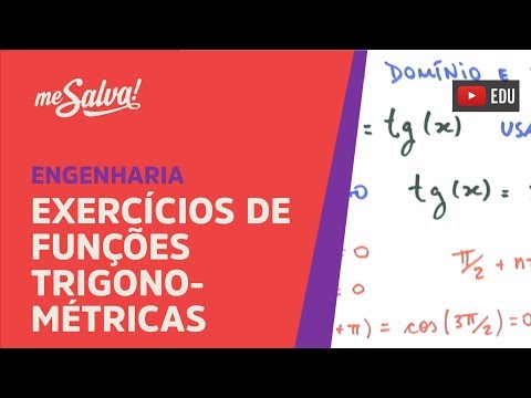 Me Salva! PRC18 - Exercícios: Funções trigonométricas
