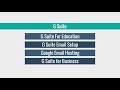 G Suite Google Business Email