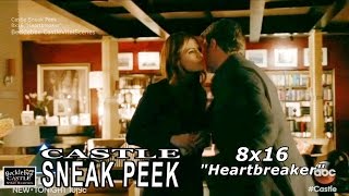 Castle 8x16 Sneak Peek #2  �Heartbreaker�